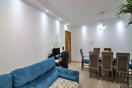 Sala  de apartamento à venda com 2 quartos, 56m² em Santa Terezinha, São Bernardo do Campo