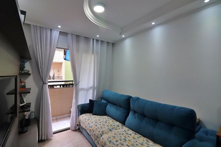 Sala  de apartamento à venda com 2 quartos, 56m² em Santa Terezinha, São Bernardo do Campo