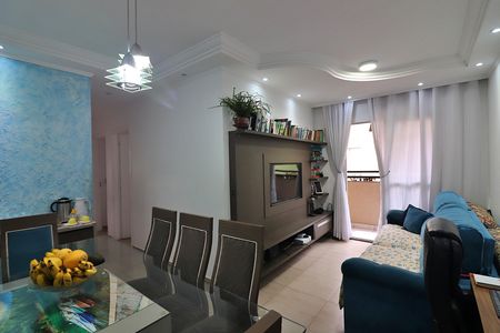 Sala  de apartamento à venda com 2 quartos, 56m² em Santa Terezinha, São Bernardo do Campo