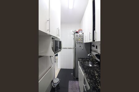 Apartamento à venda com 56m², 2 quartos e 1 vagaCozinha e Área de Serviço