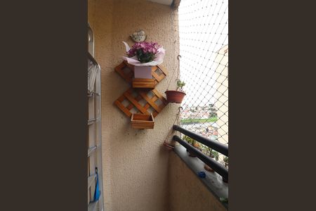 Sala Sacada  de apartamento à venda com 2 quartos, 56m² em Santa Terezinha, São Bernardo do Campo