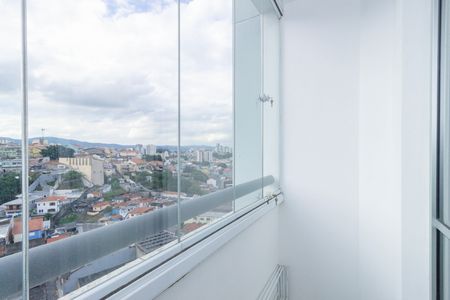 Varanda de apartamento à venda com 2 quartos, 55m² em Nossa Senhora do O, São Paulo