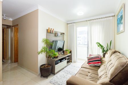 Sala de apartamento à venda com 2 quartos, 55m² em Nossa Senhora do O, São Paulo