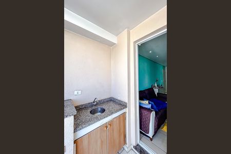 Varanda de apartamento à venda com 2 quartos, 60m² em Tatuapé, São Paulo
