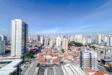 Vista da Suíte de apartamento à venda com 2 quartos, 60m² em Tatuapé, São Paulo