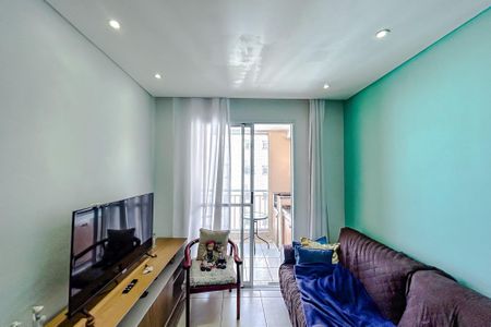 Sala de apartamento à venda com 2 quartos, 60m² em Tatuapé, São Paulo