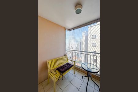 Varanda de apartamento à venda com 2 quartos, 60m² em Tatuapé, São Paulo