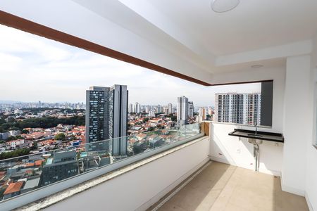 Apartamento à venda com 63m², 2 quartos e 1 vagaVaranda