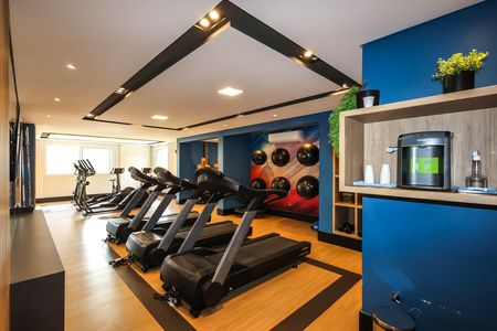 Apartamento à venda com 63m², 2 quartos e 1 vagaÁrea comum - Academia