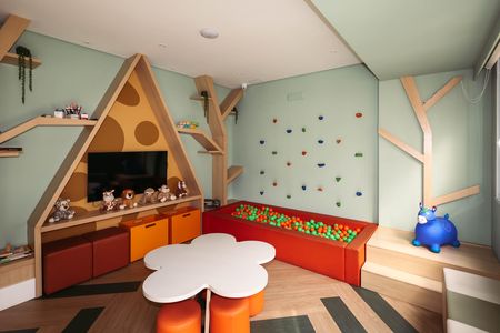 Apartamento à venda com 63m², 2 quartos e 1 vagaÁrea comum - Brinquedoteca