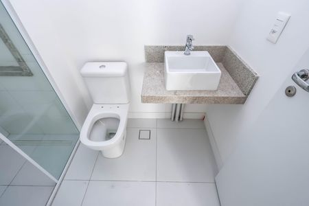Apartamento à venda com 63m², 2 quartos e 1 vagaBanheiro
