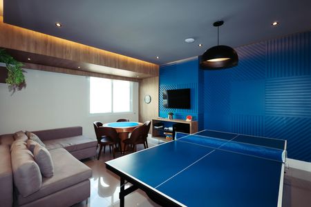 Apartamento à venda com 63m², 2 quartos e 1 vagaÁrea comum - Salão de Jogos