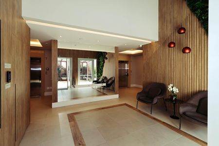 Apartamento à venda com 63m², 2 quartos e 1 vagaÁrea comum - Hall de entrada