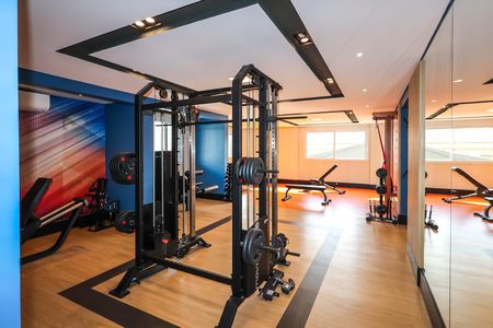 Apartamento à venda com 63m², 2 quartos e 1 vagaÁrea comum - Academia