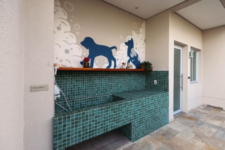 Apartamento à venda com 63m², 2 quartos e 1 vagaÁrea comum - DogWash