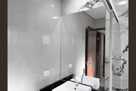 Apartamento para alugar com 49m², 2 quartos e sem vaga Apartamento para alugar com 49m², 2 quartos e sem vagaBanheiro