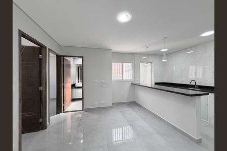 Sala de apartamento para alugar com 2 quartos, 49m² em Quarta Parada, São Paulo