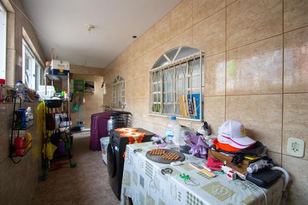 Casa para alugar com 300m², 3 quartos e 4 vagasÁrea de Serviço