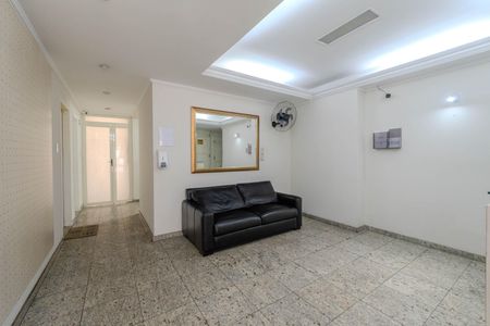 Apartamento à venda com 37m², 1 quarto e 1 vaga Apartamento à venda com 37m², 1 quarto e 1 vagaHall de entrada