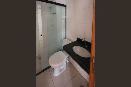 Apartamento para alugar com 36m², 2 quartos e sem vaga Apartamento para alugar com 36m², 2 quartos e sem vagaBanheiro