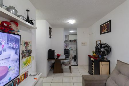 Apartamento à venda com 40m², 2 quartos e 1 vaga Apartamento à venda com 40m², 2 quartos e 1 vagaSala