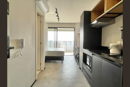 Apartamento à venda com 28m², 1 quarto e sem vagaFoto 02