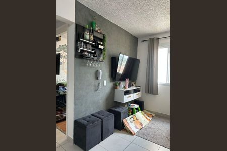 Apartamento à venda com 33m², 2 quartos e sem vagaSala