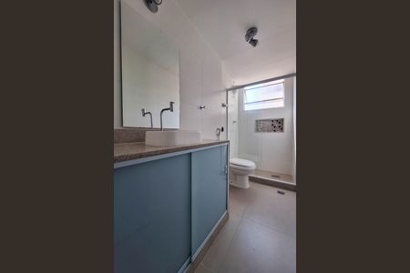 Apartamento para alugar com 126m², 3 quartos e 1 vagaBanheiro da Suíte 1