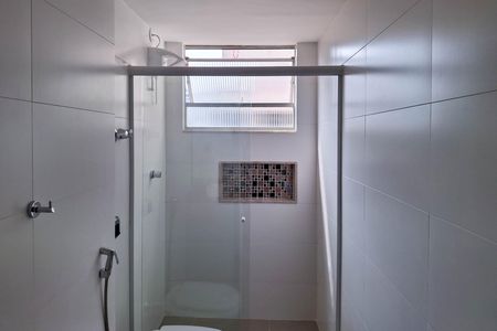 Apartamento para alugar com 126m², 3 quartos e 1 vagaBanheiro da Suíte 1