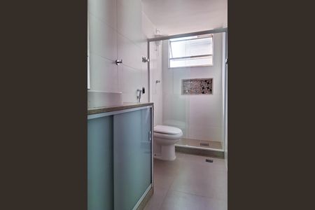 Apartamento para alugar com 126m², 3 quartos e 1 vagaBanheiro da Suíte 1