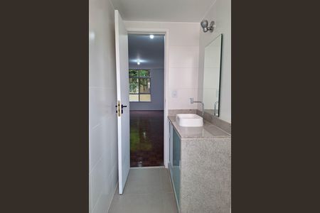 Apartamento para alugar com 126m², 3 quartos e 1 vagaBanheiro da Suíte 1