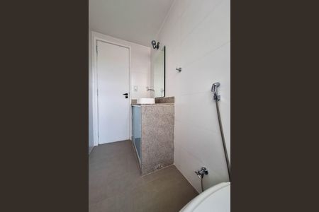 Apartamento para alugar com 126m², 3 quartos e 1 vagaBanheiro da Suíte 1