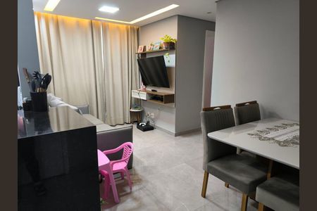 Sala de apartamento à venda com 2 quartos, 44m² em Artur Alvim, São Paulo