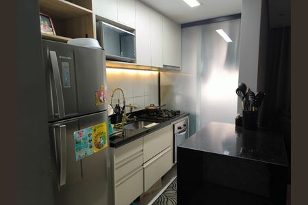Cozinha de apartamento à venda com 2 quartos, 44m² em Artur Alvim, São Paulo