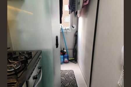 Área de Serviço de apartamento à venda com 2 quartos, 44m² em Artur Alvim, São Paulo