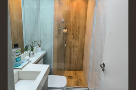 Banheiro  de apartamento à venda com 2 quartos, 44m² em Artur Alvim, São Paulo