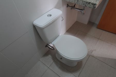 Apartamento para alugar com 82m², 3 quartos e 2 vagasBanheiro Social