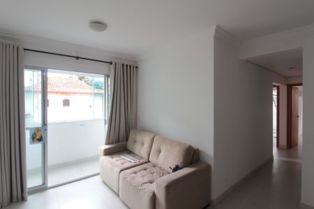 Sala de apartamento para alugar com 3 quartos, 82m² em Santa Branca, Belo Horizonte