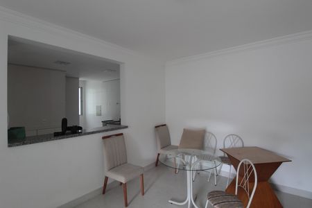 Sala de apartamento para alugar com 3 quartos, 82m² em Santa Branca, Belo Horizonte