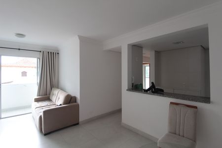 Apartamento para alugar com 82m², 3 quartos e 2 vagasSala