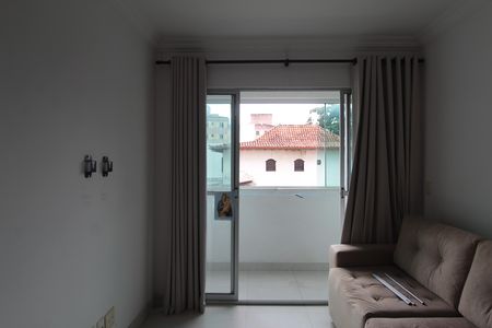 Sala de apartamento para alugar com 3 quartos, 82m² em Santa Branca, Belo Horizonte