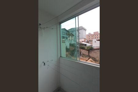 Varanda da Sala de apartamento para alugar com 3 quartos, 82m² em Santa Branca, Belo Horizonte