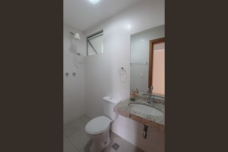 Apartamento para alugar com 82m², 3 quartos e 2 vagasBanheiro Social