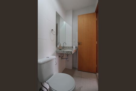 Apartamento para alugar com 82m², 3 quartos e 2 vagasBanheiro Social