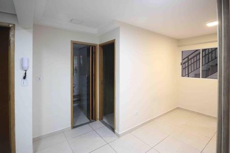 Cozinha de apartamento para alugar com 2 quartos, 35m² em Vila Regente Feijó, São Paulo