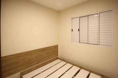 Quarto de apartamento para alugar com 2 quartos, 35m² em Vila Regente Feijó, São Paulo