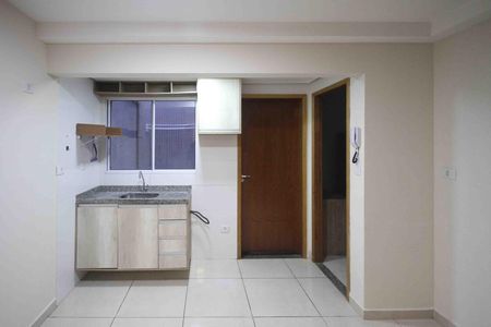 Cozinha de apartamento para alugar com 2 quartos, 35m² em Vila Regente Feijó, São Paulo