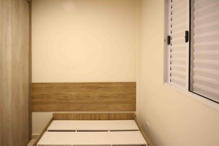 Quarto de apartamento para alugar com 2 quartos, 35m² em Vila Regente Feijó, São Paulo