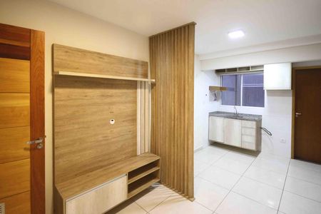 Sala de apartamento para alugar com 2 quartos, 35m² em Vila Regente Feijó, São Paulo
