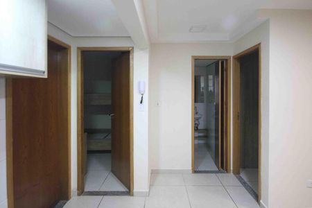 Cozinha de apartamento para alugar com 2 quartos, 35m² em Vila Regente Feijó, São Paulo